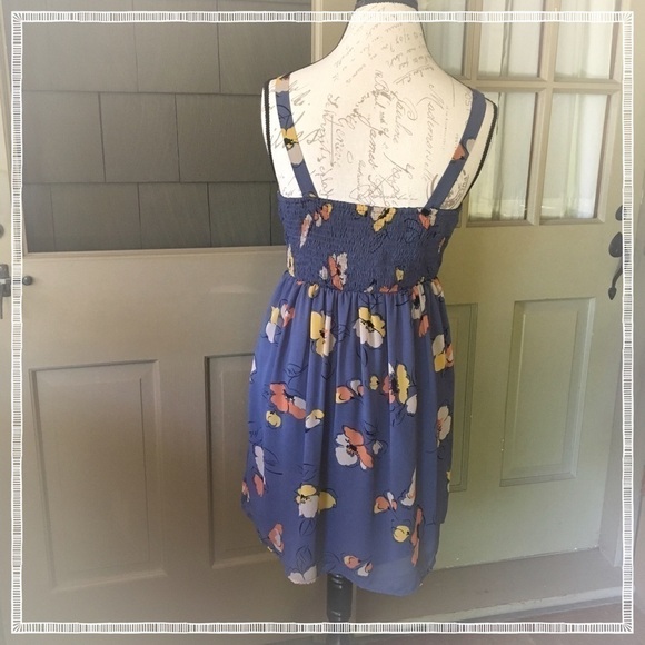 Slate Blue Bar III Summer Dress - Picture 5 of 8